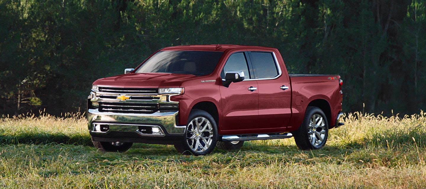 2020 Silverado 1500 Crew Cab