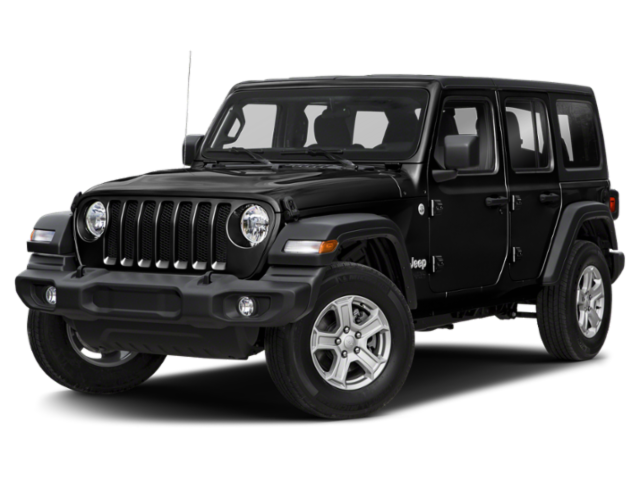 2018 Jeep All-New Wrangler Unlimited Sport S Lift and wheels/tires
