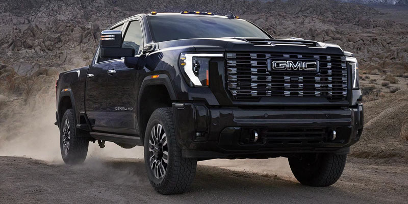 GMC Truck at Wuerflein GMC in Albert Lea, MN