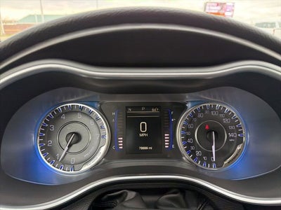 2017 Chrysler 200 Limited Platinum