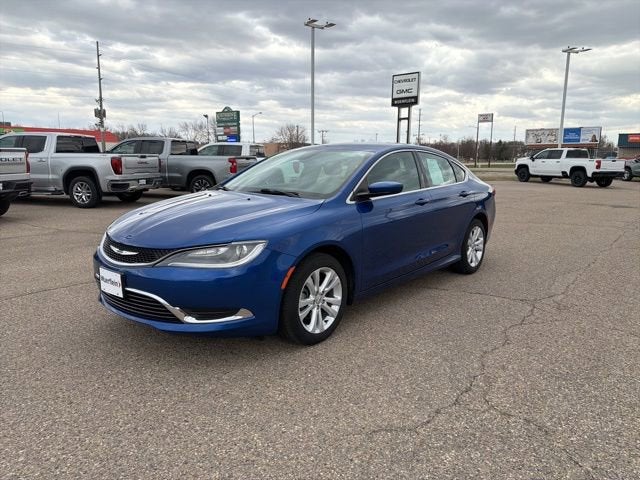 2017 Chrysler 200 Limited Platinum