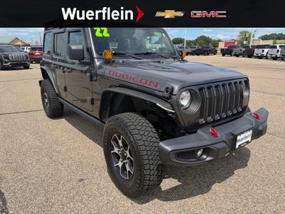 2022 Jeep Wrangler Unlimited Rubicon
