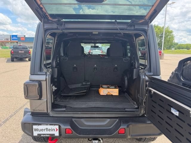 2022 Jeep Wrangler Unlimited Rubicon