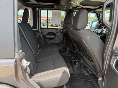 2022 Jeep Wrangler Unlimited Rubicon