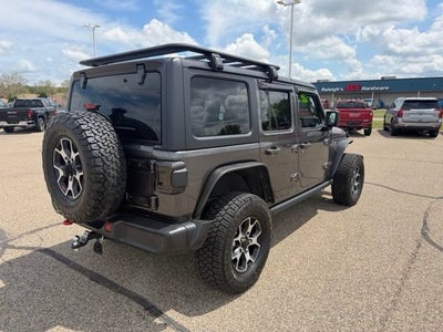 2022 Jeep Wrangler Unlimited Rubicon