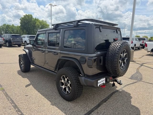 2022 Jeep Wrangler Unlimited Rubicon