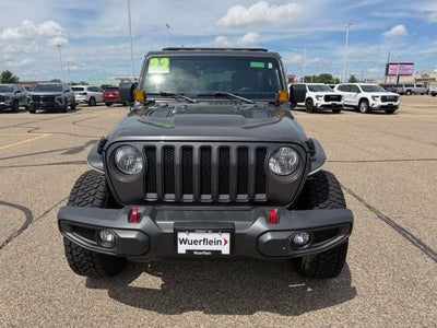 2022 Jeep Wrangler Unlimited Rubicon