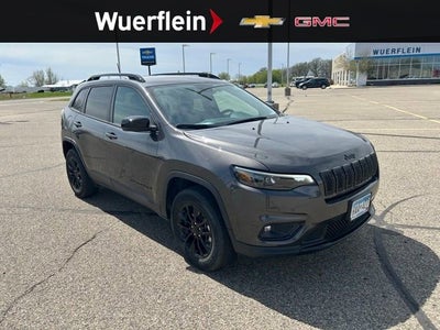 2023 Jeep Cherokee Altitude Lux