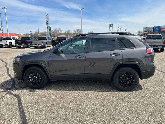 2023 Jeep Cherokee Altitude Lux