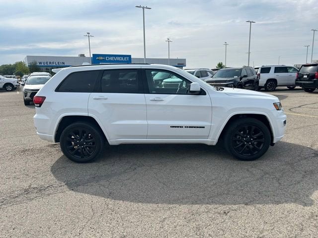 2017 Jeep Grand Cherokee Altitude