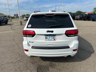 2017 Jeep Grand Cherokee Altitude