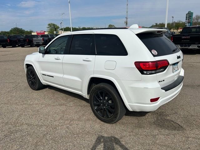 2017 Jeep Grand Cherokee Altitude