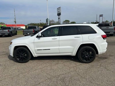 2017 Jeep Grand Cherokee Altitude