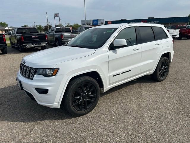 2017 Jeep Grand Cherokee Altitude