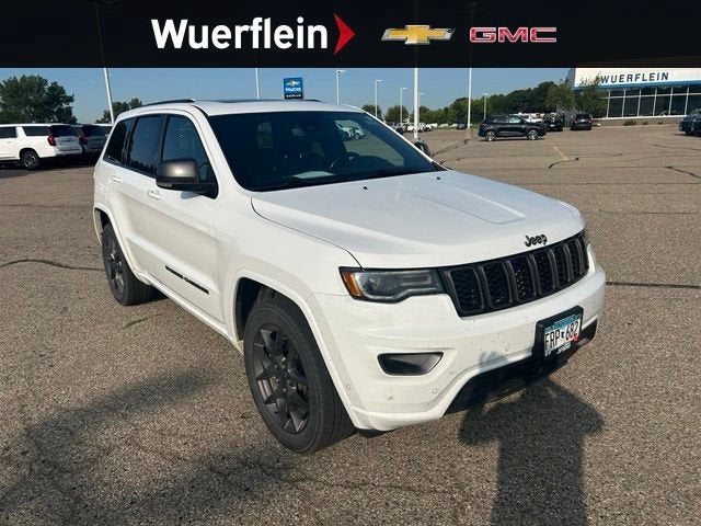 2021 Jeep Grand Cherokee 80th Anniversary
