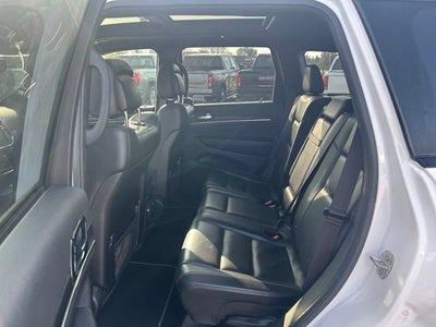 2021 Jeep Grand Cherokee 80th Anniversary