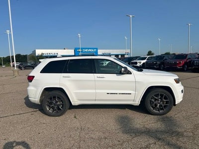 2021 Jeep Grand Cherokee 80th Anniversary