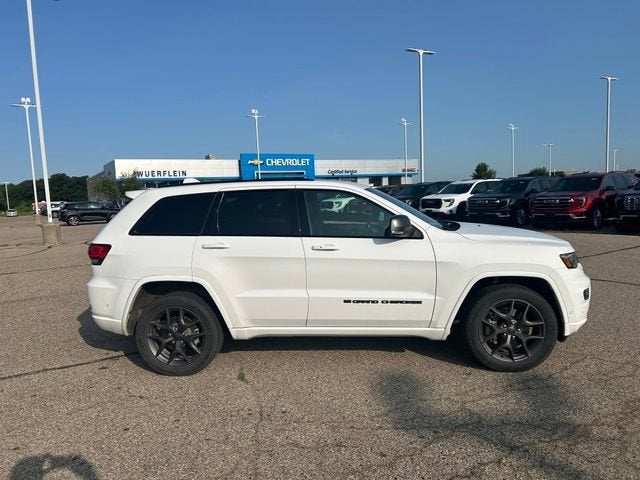2021 Jeep Grand Cherokee 80th Anniversary