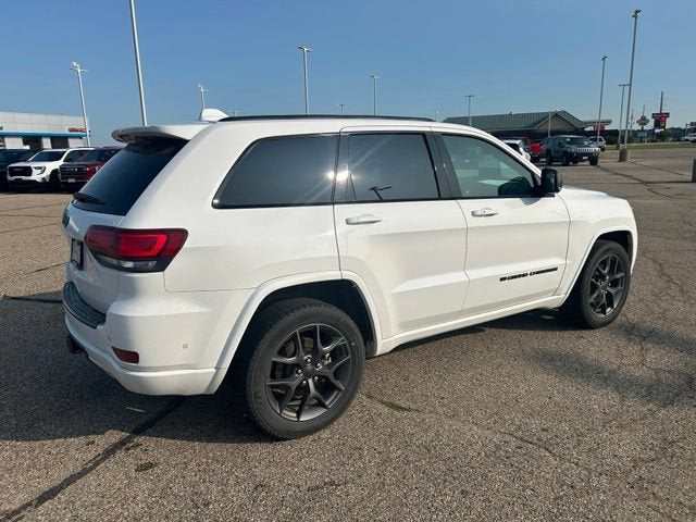 2021 Jeep Grand Cherokee 80th Anniversary