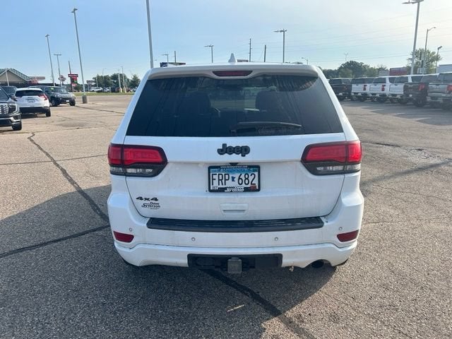 2021 Jeep Grand Cherokee 80th Anniversary