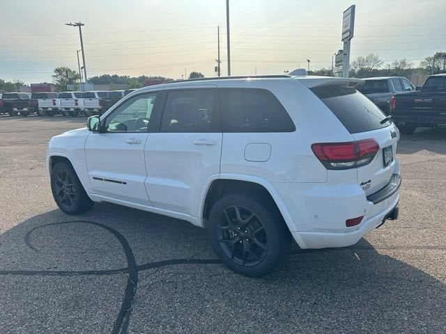 2021 Jeep Grand Cherokee 80th Anniversary