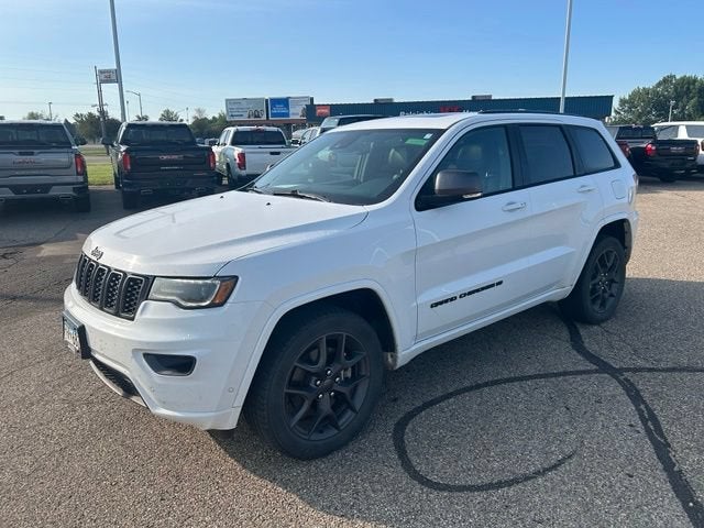 2021 Jeep Grand Cherokee 80th Anniversary