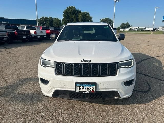 2021 Jeep Grand Cherokee 80th Anniversary