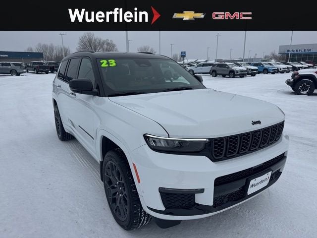 2023 Jeep Grand Cherokee L Summit