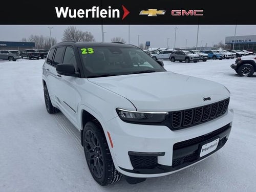 2023 Jeep Grand Cherokee L Summit