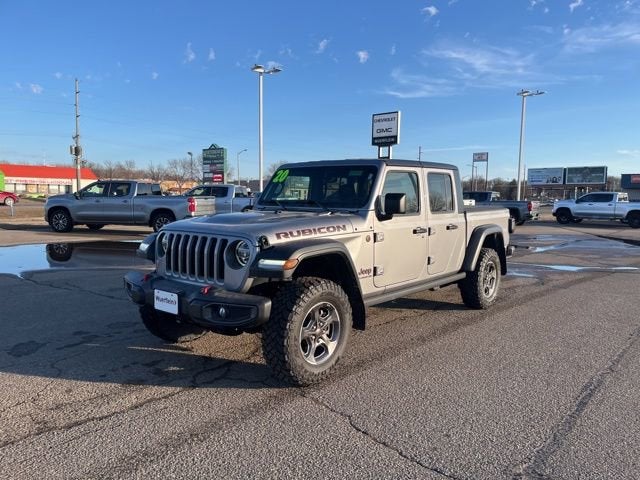 2020 Jeep Gladiator Rubicon