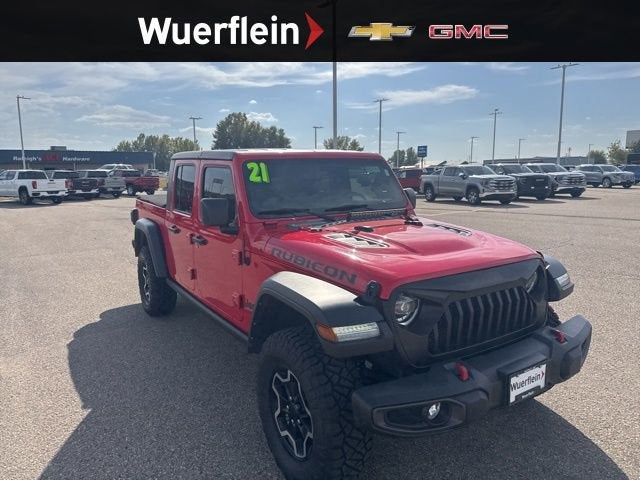 2021 Jeep Gladiator Rubicon