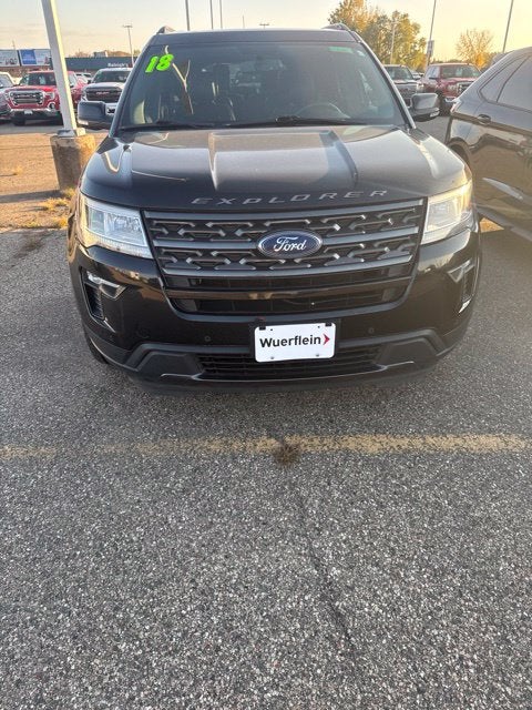 Used 2018 Ford Explorer XLT with VIN 1FM5K8D86JGA00278 for sale in Albert Lea, Minnesota