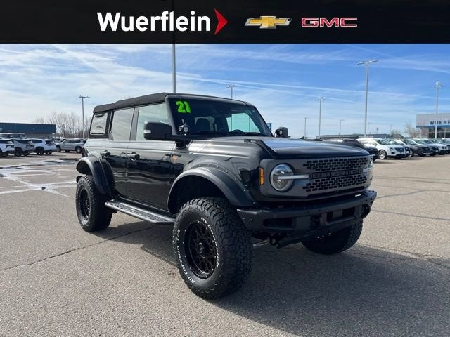 2021 Ford Bronco Base