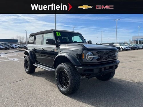 2021 Ford Bronco Base