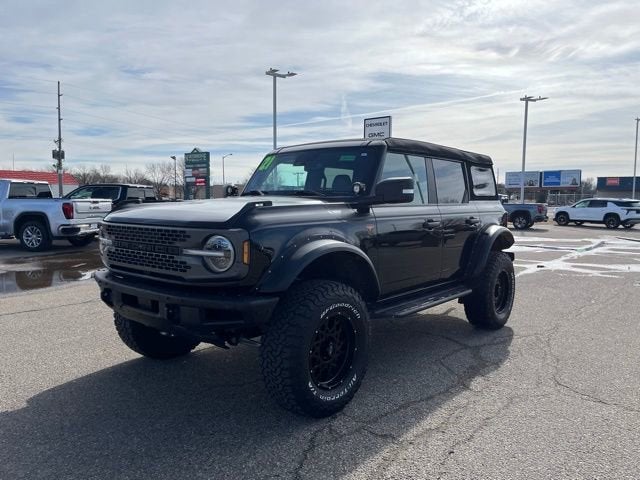 2021 Ford Bronco Base