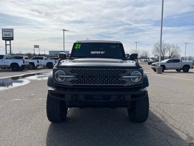 2021 Ford Bronco Base