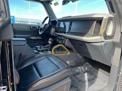 2021 Ford Bronco Base