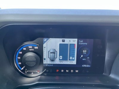 2021 Ford Bronco Base