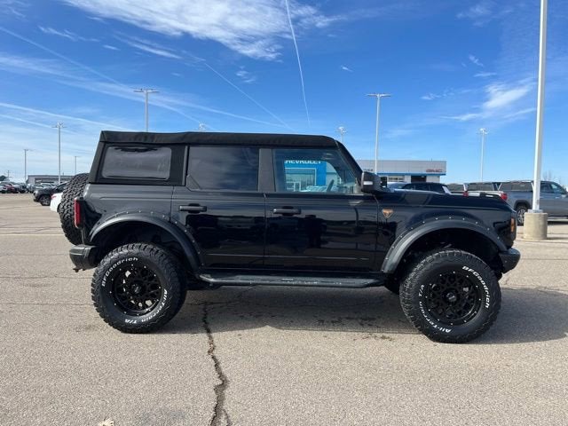 2021 Ford Bronco Base