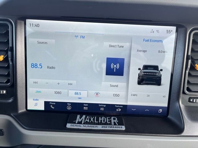 2021 Ford Bronco Base