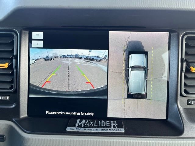 2021 Ford Bronco Base