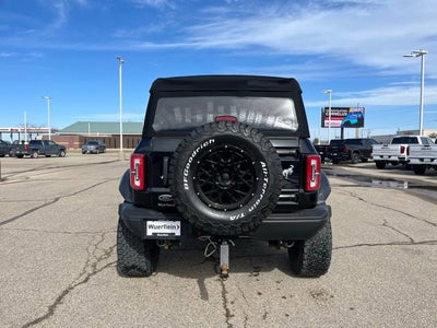 2021 Ford Bronco Base