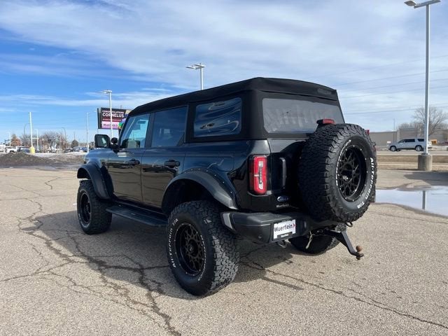 2021 Ford Bronco Base