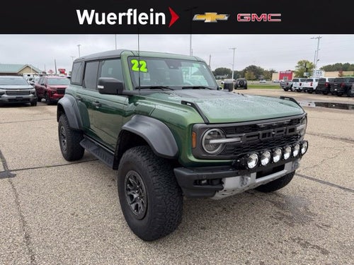 2022 Ford Bronco Raptor