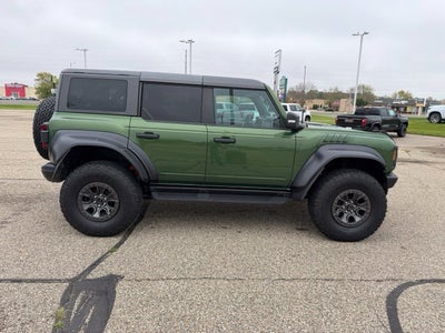 2022 Ford Bronco Raptor