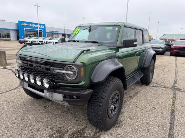 2022 Ford Bronco Raptor