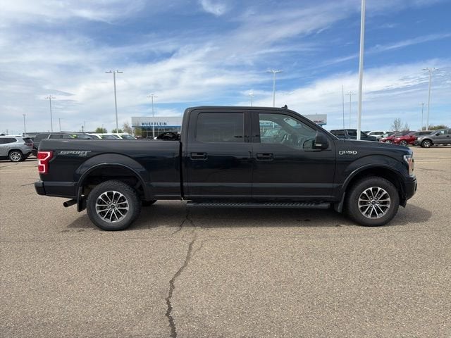Used 2019 Ford F-150 XLT with VIN 1FTFW1E42KFC91482 for sale in Albert Lea, Minnesota