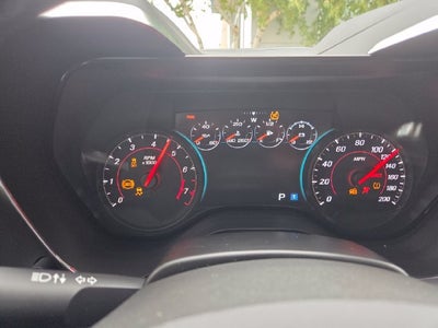 2016 Chevrolet Camaro 2SS