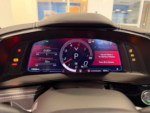 2021 Chevrolet Corvette Stingray 2LT