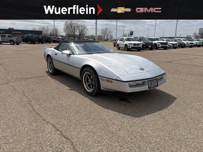 1987 Chevrolet Corvette NA